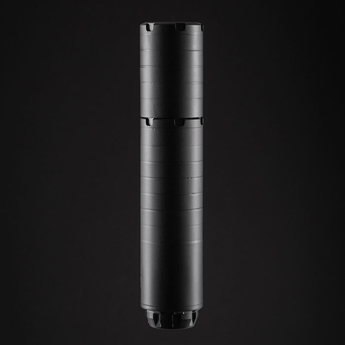 Dead Air Silencers Wolfman Naked - 9mm Suppressor